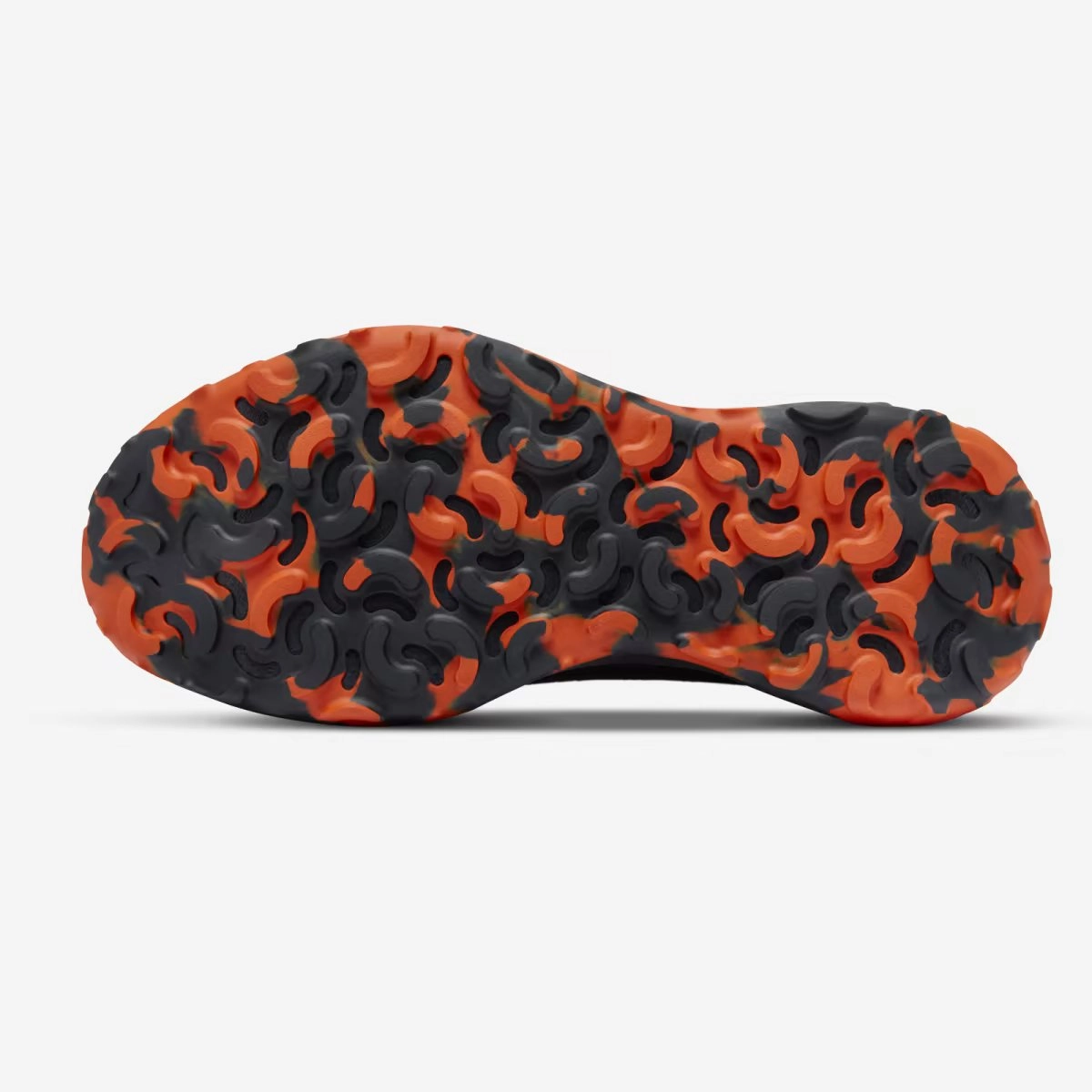 Allbirds Trail Runners SWT - Natural Black (Buoyant Orange Sole) sleek everyday shoe design