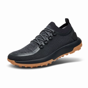 Allbirds Trail Runners SWT - Natural Black (Rugged Khaki Sole) Allbirds eco-friendly footwear