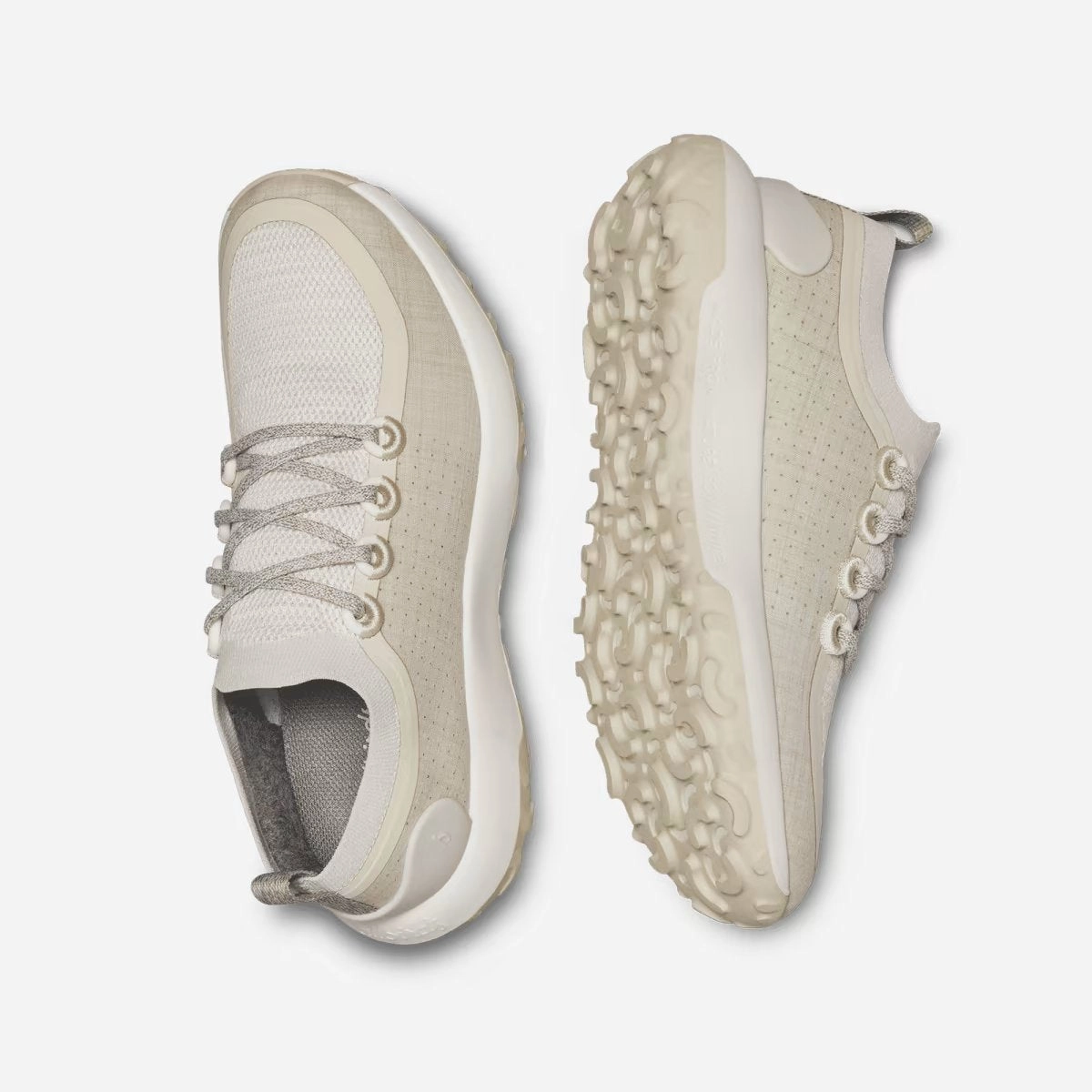 Allbirds Trail Runners SWT - Natural White (Cream Sole) sleek everyday shoe design