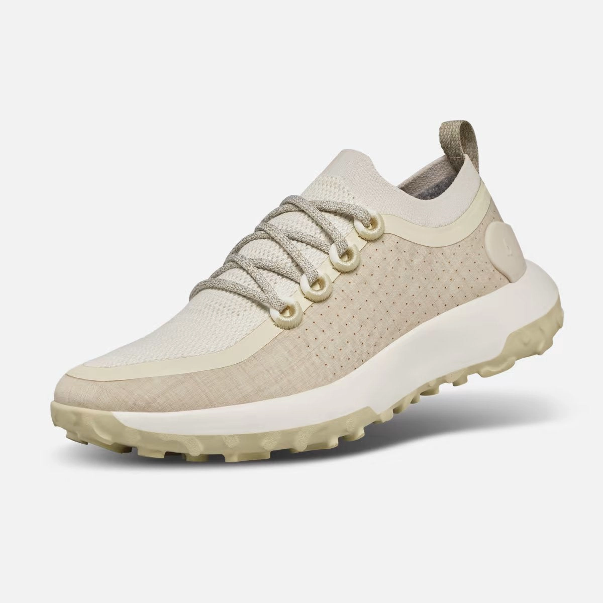 Allbirds Trail Runners SWT - Natural White (Cream Sole) sleek everyday shoe design