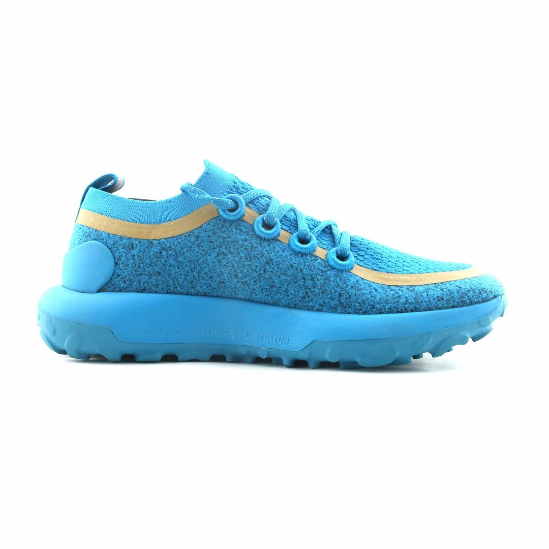 Allbirds Trail Runners SWT - Teal Blue casual comfortable footwear