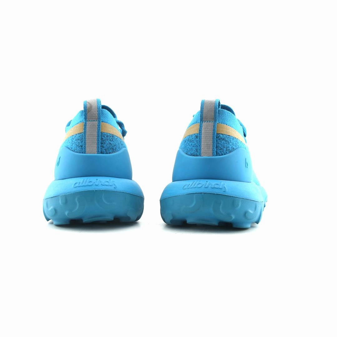 Allbirds Trail Runners SWT - Teal Blue casual comfortable footwear
