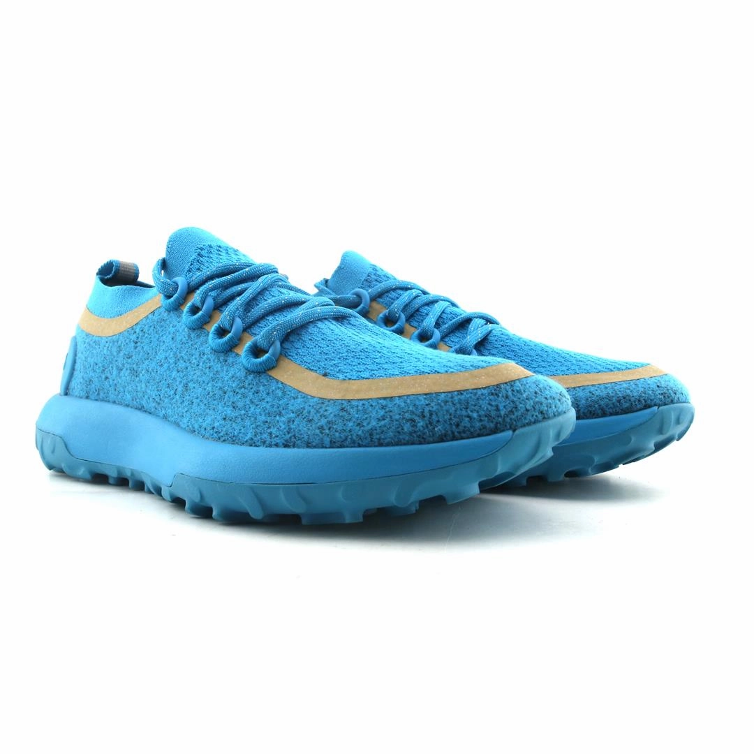 Allbirds Trail Runners SWT - Teal Blue casual comfortable footwear