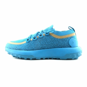 Allbirds Trail Runners SWT - Teal Blue Allbirds eco-friendly footwear