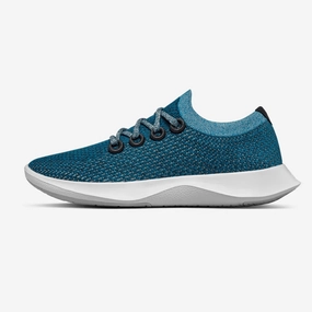 Allbirds Tree Dasher 1 -  Everest (White Sole) Allbirds casual shoe styles