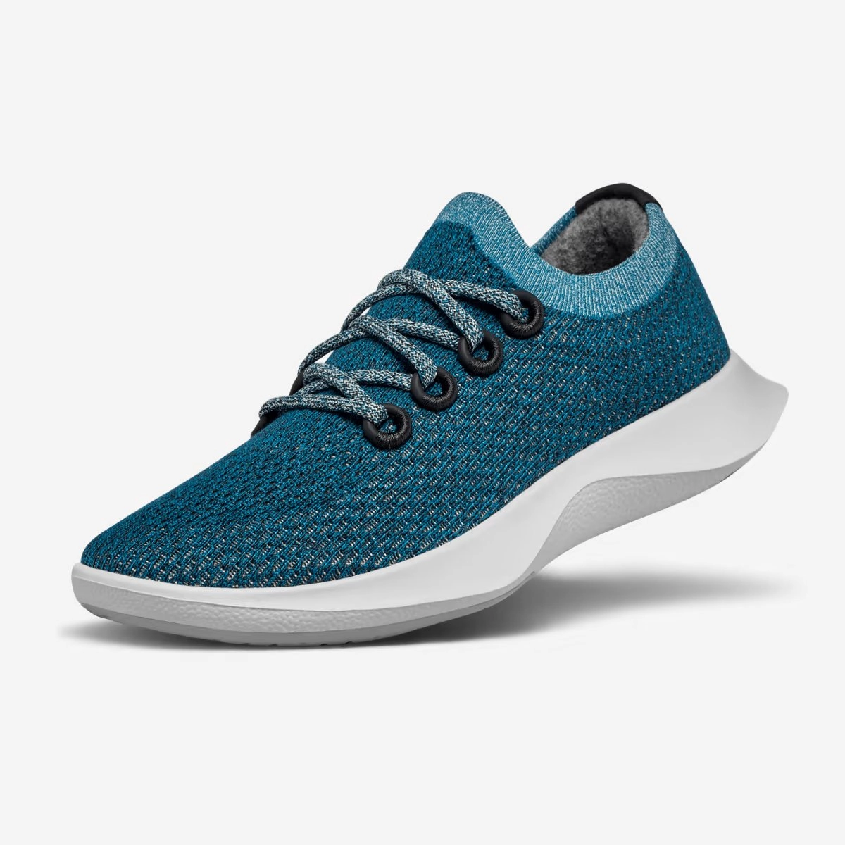 Allbirds Tree Dasher 1 -  Everest (White Sole) sleek everyday shoe design