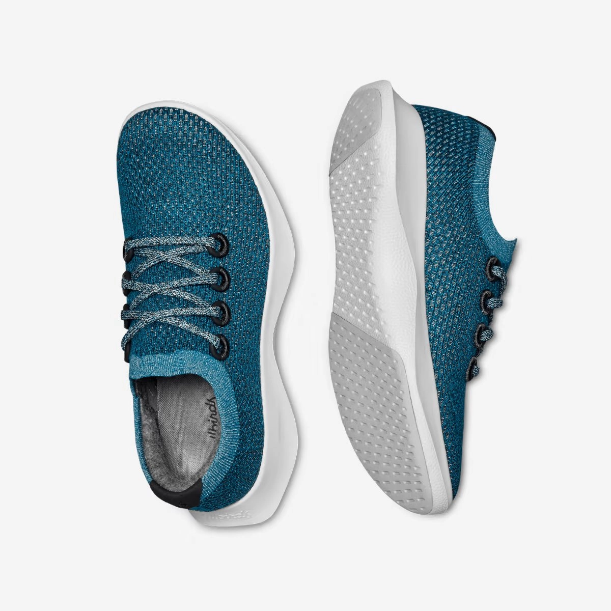 Allbirds Tree Dasher 1 -  Everest (White Sole) sleek everyday shoe design