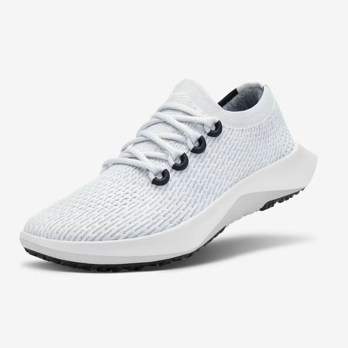 Allbirds Tree Dasher 2 - Blizzard (Blizzard Sole) sleek everyday shoe design