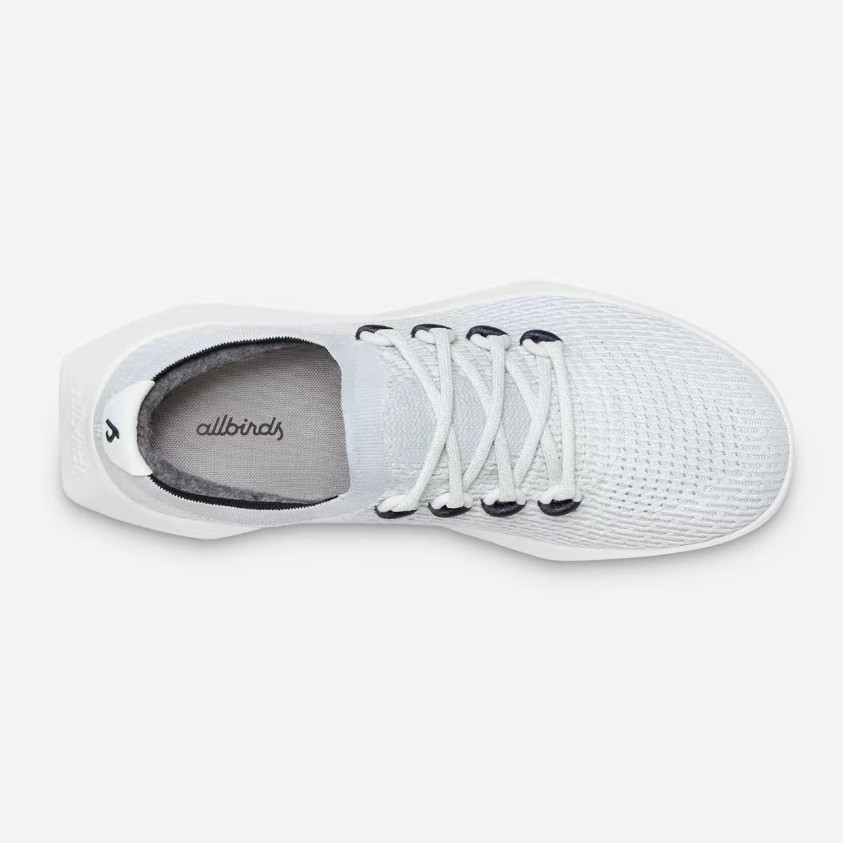 Allbirds Tree Dasher 2 - Blizzard (Blizzard Sole) sleek everyday shoe design