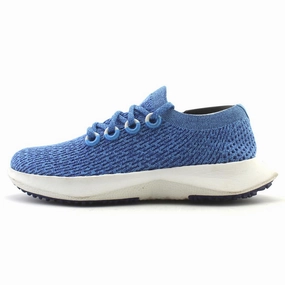 Allbirds Tree Dasher 2 - Buoyant Blue (Blizzard Sole) EX Allbirds casual shoe styles