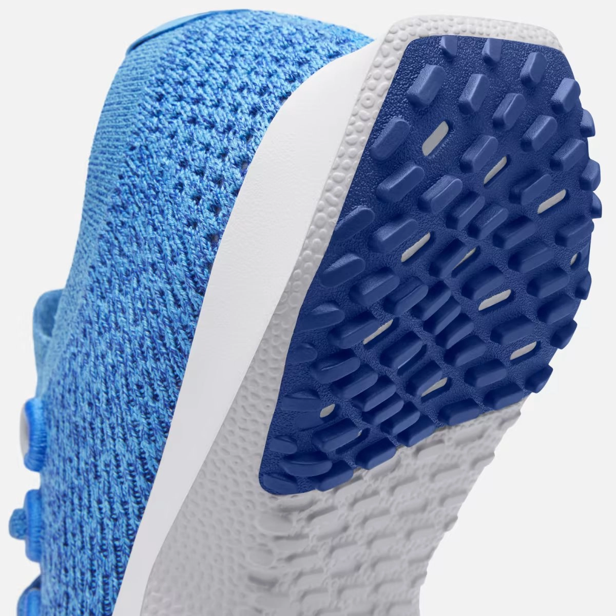 Allbirds Tree Dasher 2 - Buoyant Blue (Blizzard Sole) sleek everyday shoe design