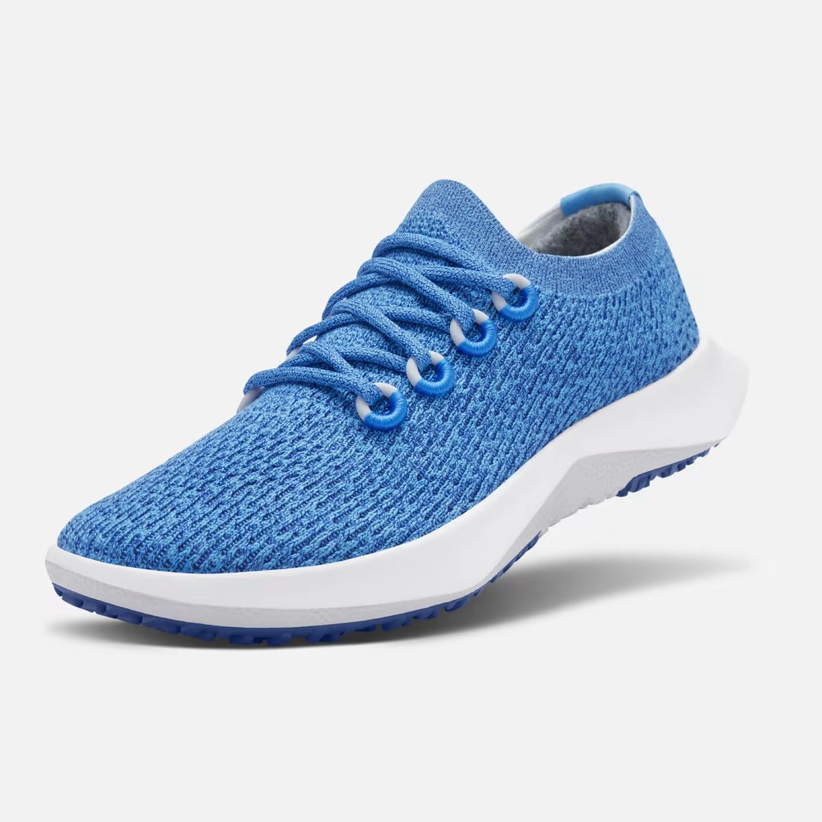 Allbirds Tree Dasher 2 - Buoyant Blue (Blizzard Sole) sleek everyday shoe design