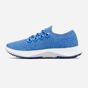 Allbirds Tree Dasher 2 - Buoyant Blue (Blizzard Sole) Allbirds casual shoe styles