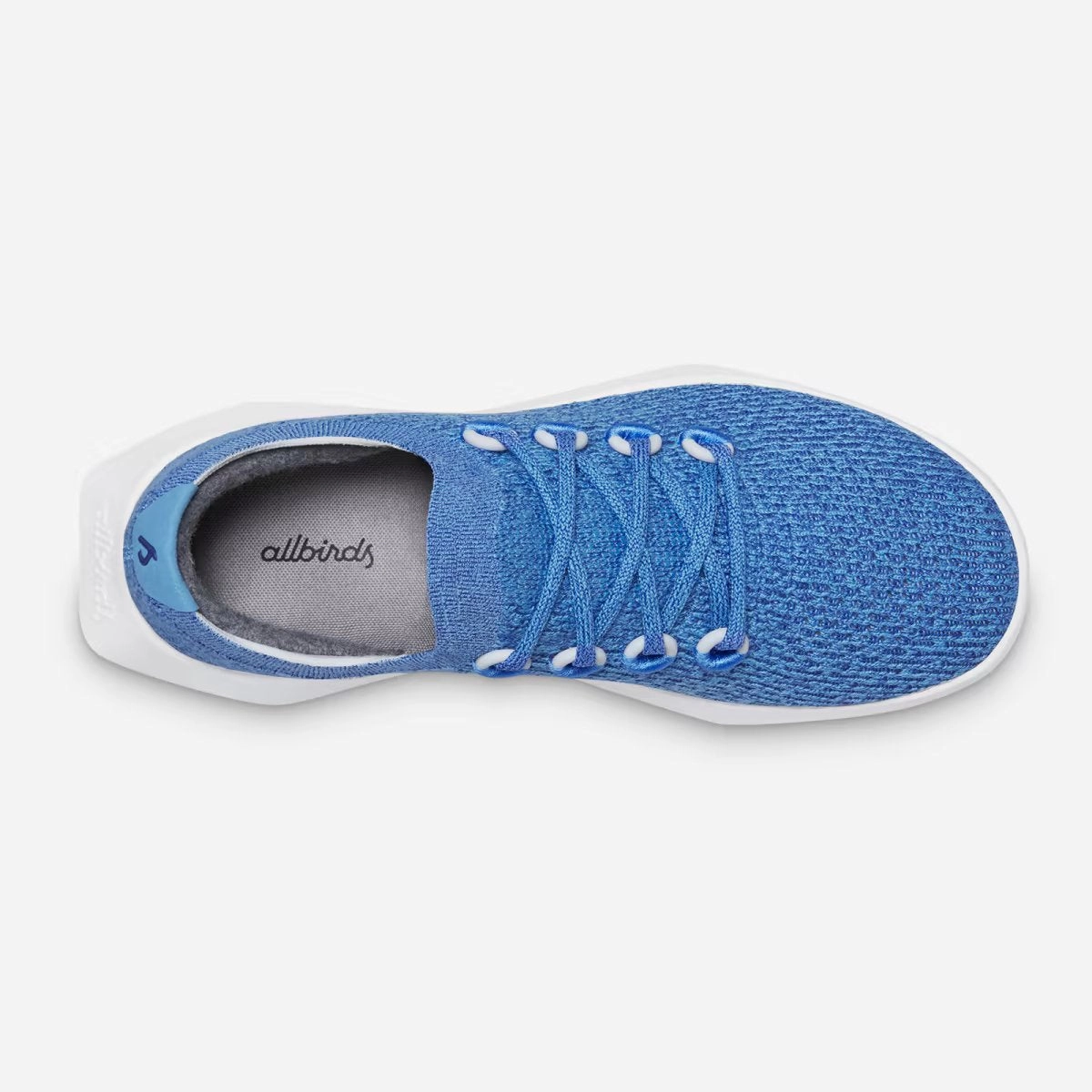 Allbirds Tree Dasher 2 - Buoyant Blue (Blizzard Sole) sleek everyday shoe design