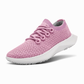 Allbirds Tree Dasher 2 - Buoyant Pink (Blizzard Sole) Allbirds casual shoe styles