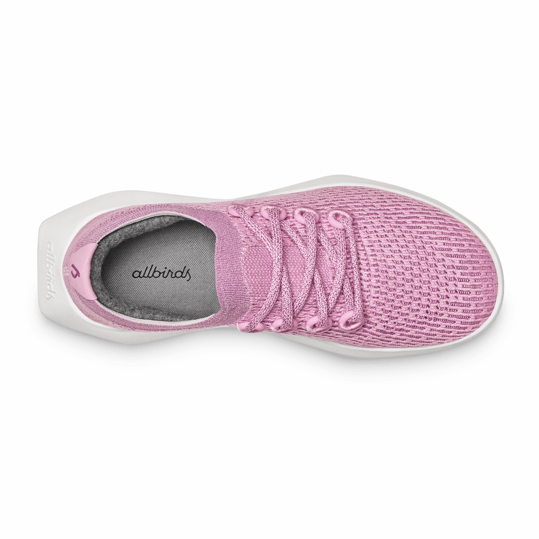 Allbirds Tree Dasher 2 - Buoyant Pink (Blizzard Sole) sleek everyday shoe design