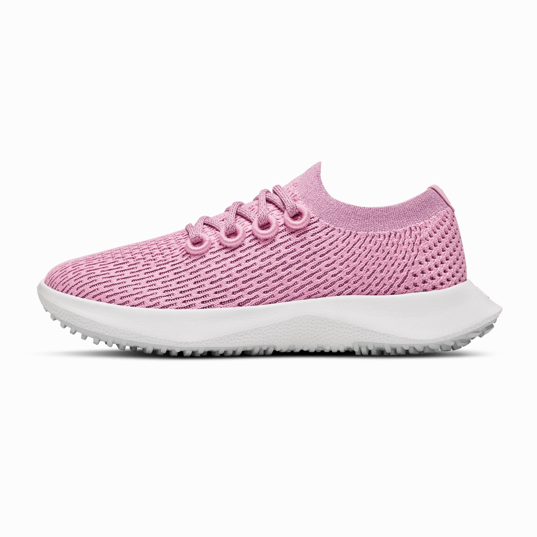 Allbirds Tree Dasher 2 - Buoyant Pink (Blizzard Sole) sleek everyday shoe design