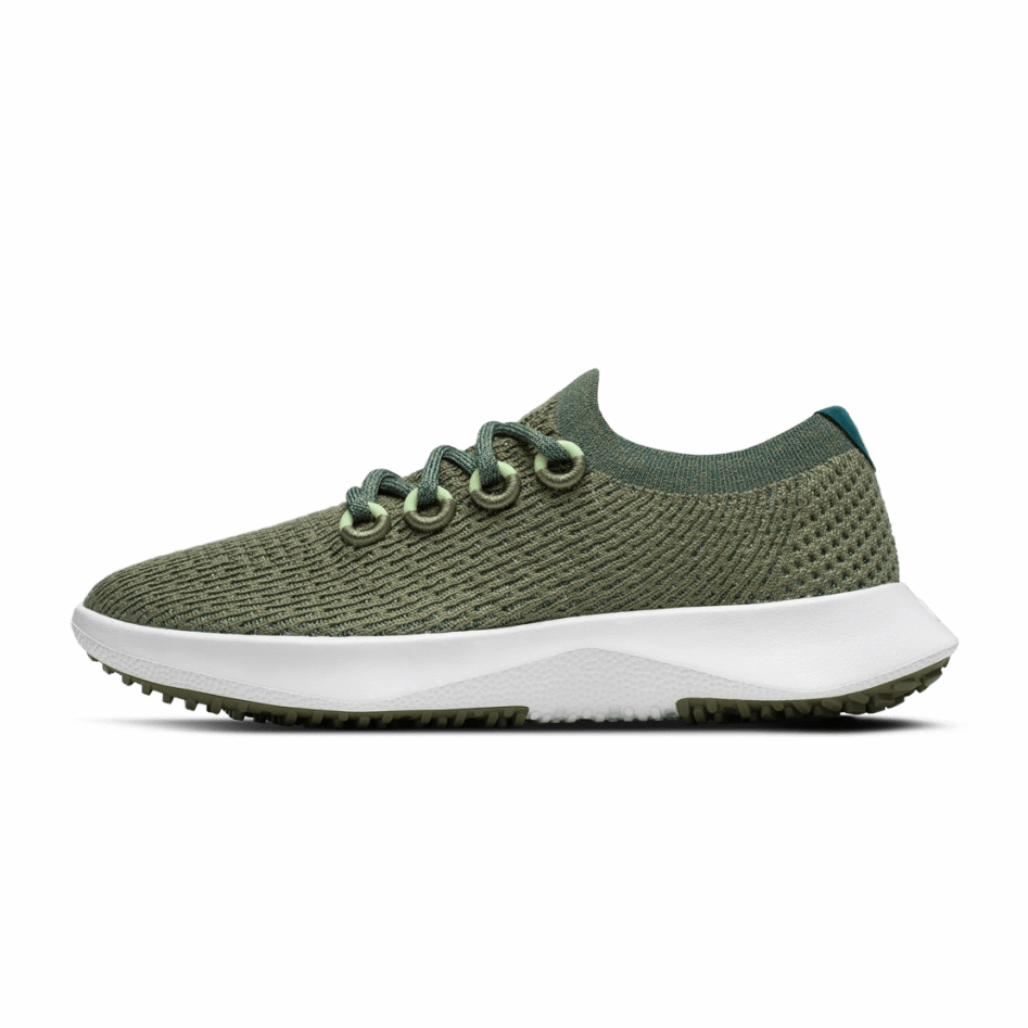Allbirds Tree Dasher 2 - Calm Cargo (Blizzard Sole) sleek everyday shoe design