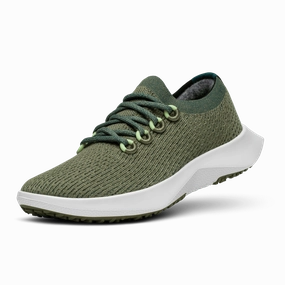 Allbirds Tree Dasher 2 - Calm Cargo (Blizzard Sole) Allbirds casual shoe styles