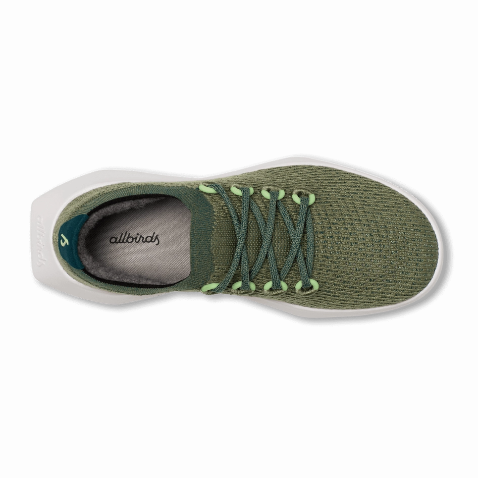 Allbirds Tree Dasher 2 - Calm Cargo (Blizzard Sole) sleek everyday shoe design