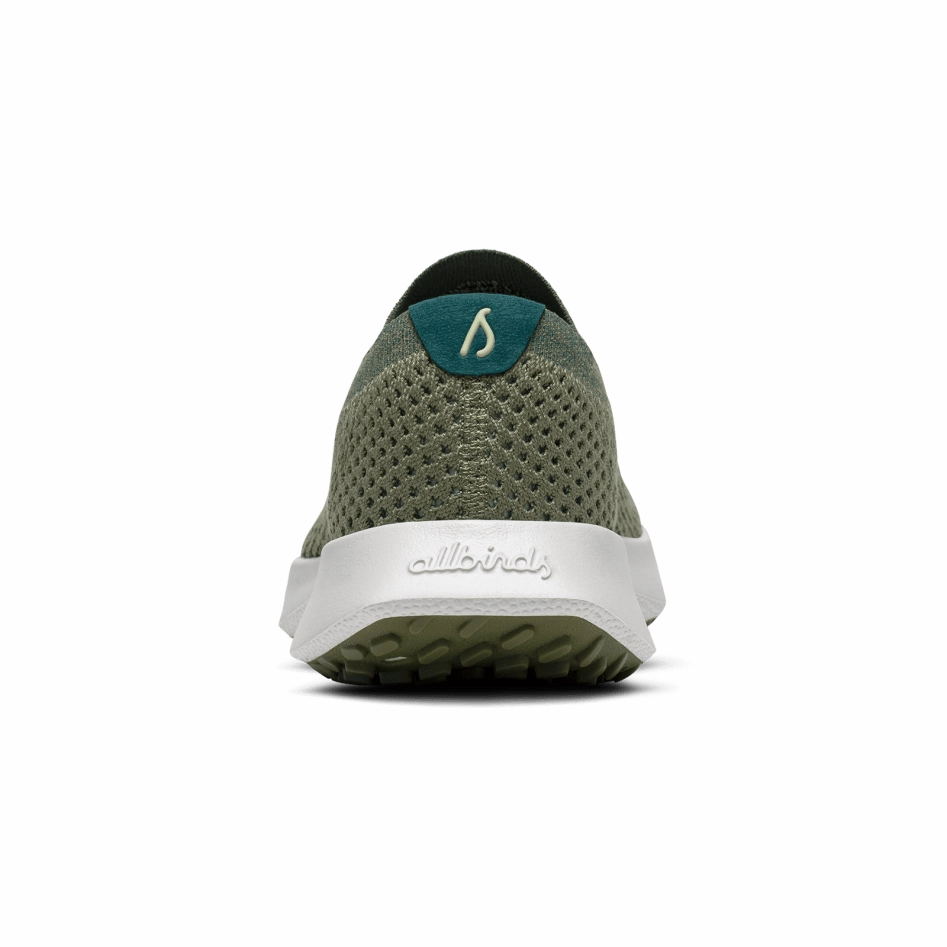 Allbirds Tree Dasher 2 - Calm Cargo (Blizzard Sole) sleek everyday shoe design