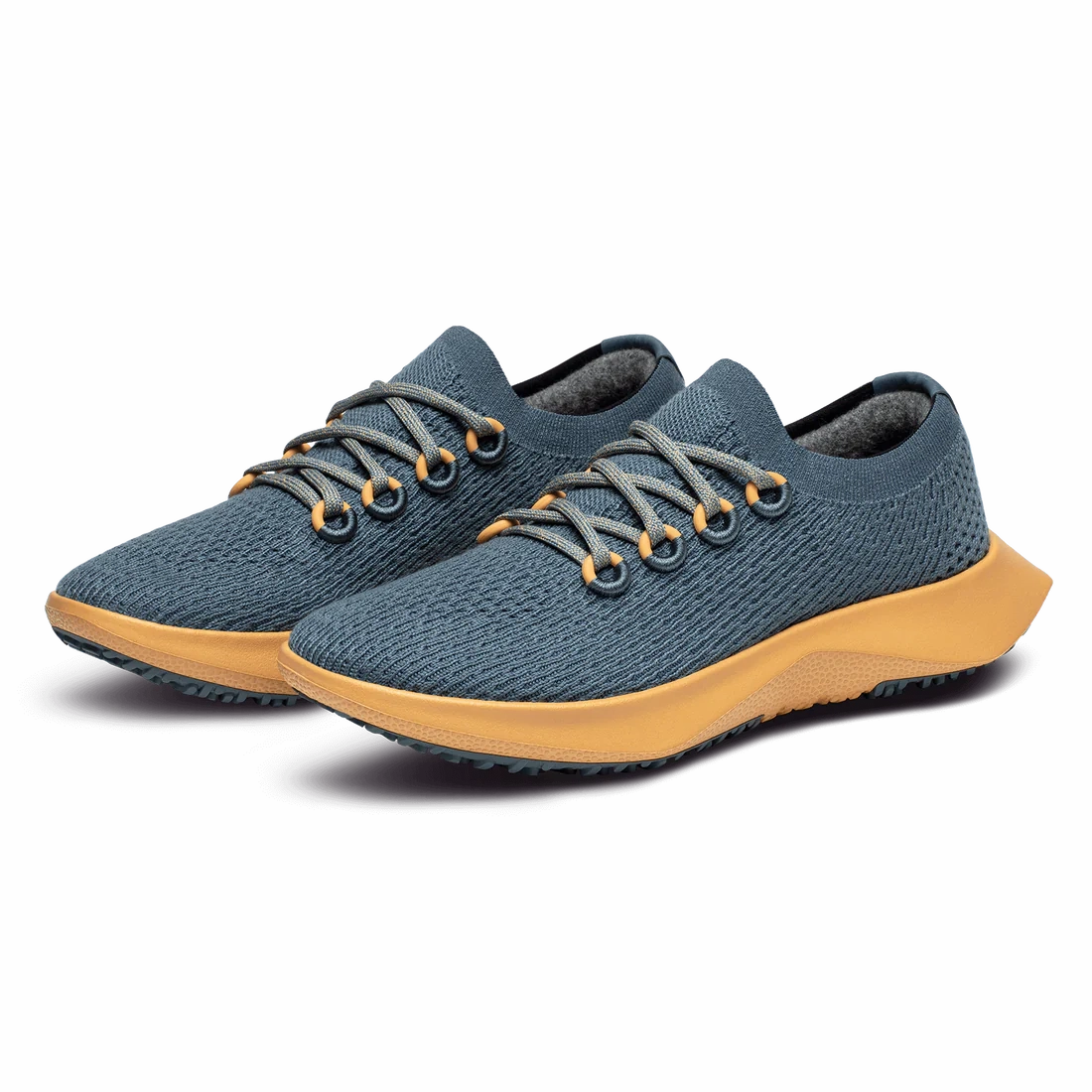 Allbirds Tree Dasher 2 - Calm Teal (Forage Tan Sole) sleek everyday shoe design