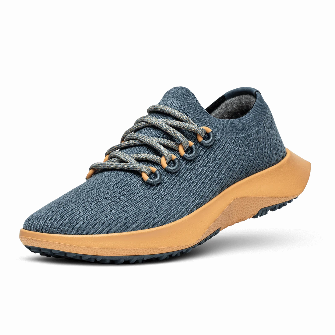 Allbirds Tree Dasher 2 - Calm Teal (Forage Tan Sole) sleek everyday shoe design