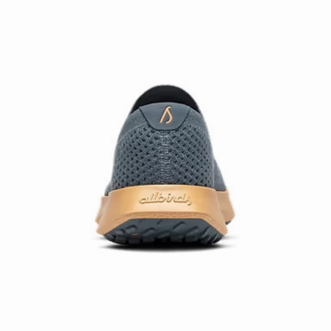Allbirds Tree Dasher 2 - Calm Teal (Forage Tan Sole) sleek everyday shoe design