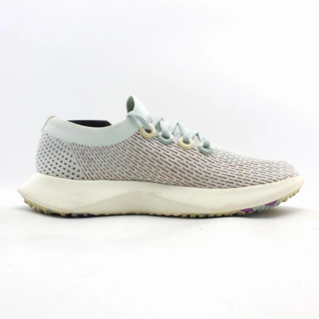 Allbirds Tree Dasher 2 - Dreamy Green (Cream Hush Sole) EX sleek everyday shoe design