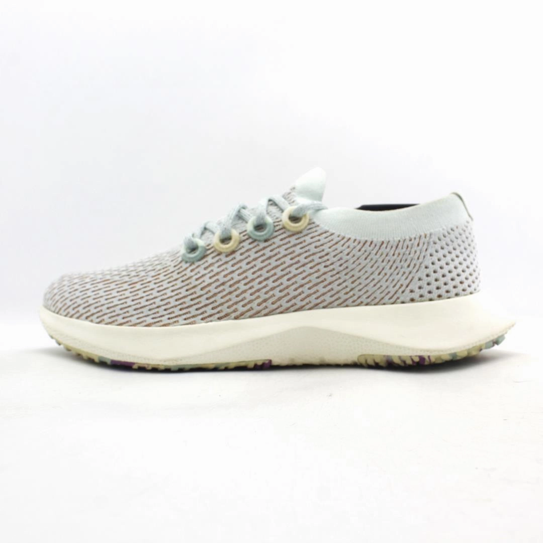 Allbirds Tree Dasher 2 - Dreamy Green (Cream Hush Sole) EX Allbirds casual shoe styles