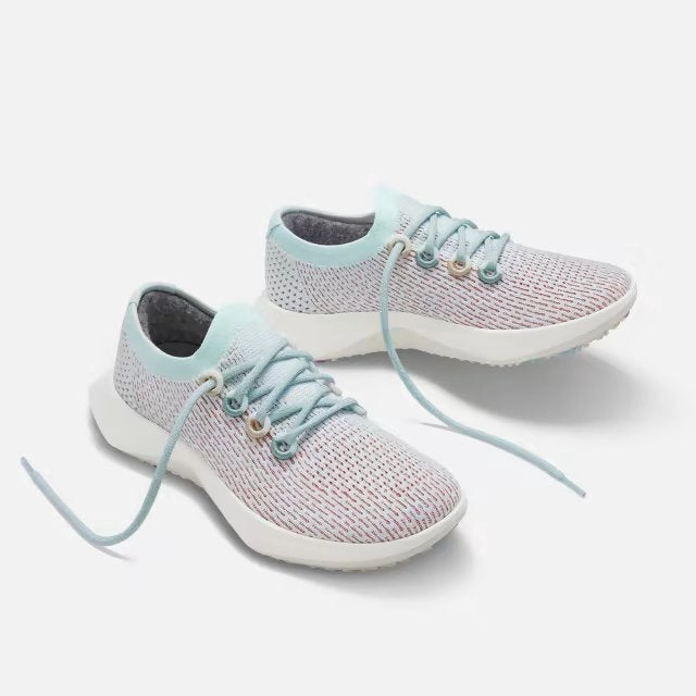 Allbirds Tree Dasher 2 - Dreamy Green (Cream Hush Sole) sleek everyday shoe design