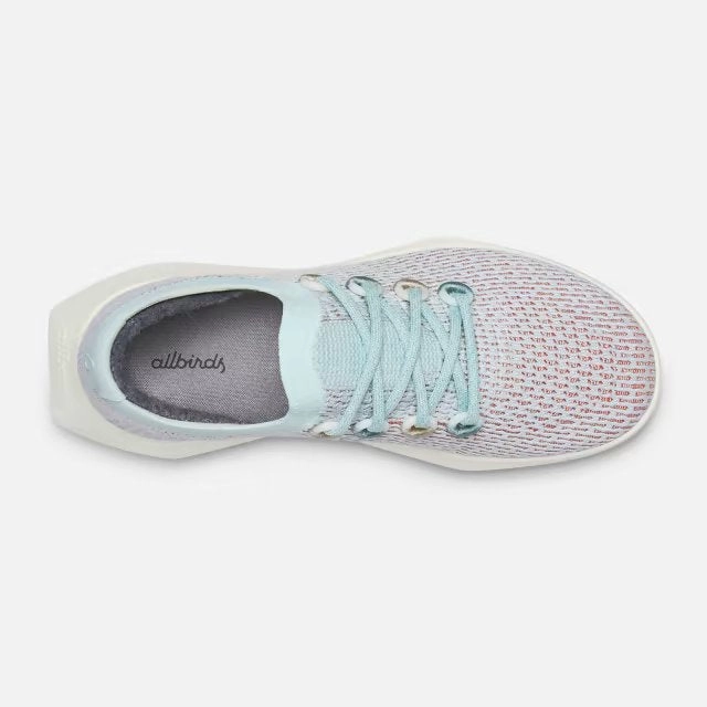 Allbirds Tree Dasher 2 - Dreamy Green (Cream Hush Sole) sleek everyday shoe design