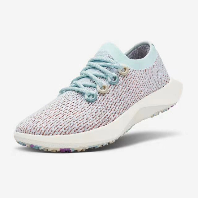 Allbirds Tree Dasher 2 - Dreamy Green (Cream Hush Sole) sleek everyday shoe design