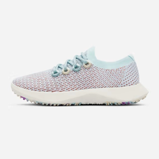 Allbirds Tree Dasher 2 - Dreamy Green (Cream Hush Sole) Allbirds casual shoe styles