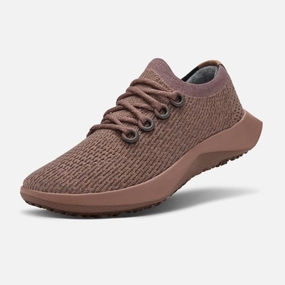Allbirds Tree Dasher 2 - Hazy Cocoa (Hazy Cocoa Sole) Allbirds casual shoe styles