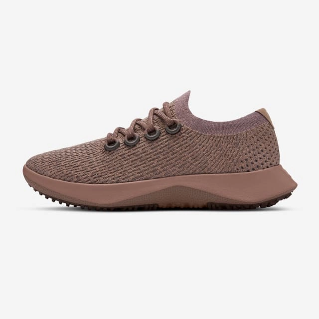 Allbirds Tree Dasher 2 - Hazy Cocoa (Hazy Cocoa Sole) sleek everyday shoe design