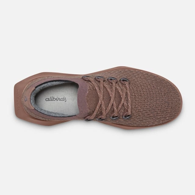 Allbirds Tree Dasher 2 - Hazy Cocoa (Hazy Cocoa Sole) sleek everyday shoe design