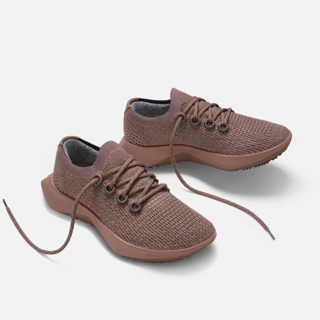 Allbirds Tree Dasher 2 - Hazy Cocoa (Hazy Cocoa Sole) sleek everyday shoe design