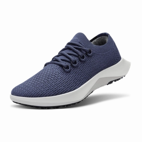Allbirds Tree Dasher 2 - Hazy Indigo (Blizzard Sole) Allbirds casual shoe styles