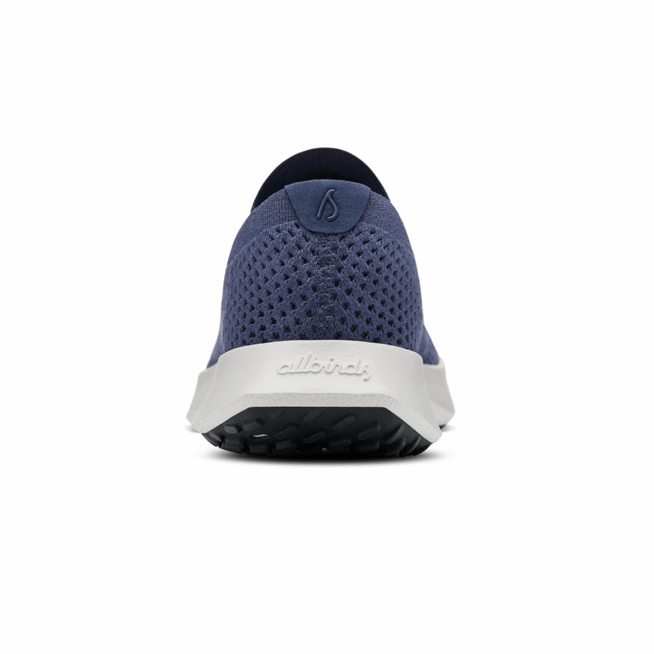 Allbirds Tree Dasher 2 - Hazy Indigo (Blizzard Sole) sleek everyday shoe design