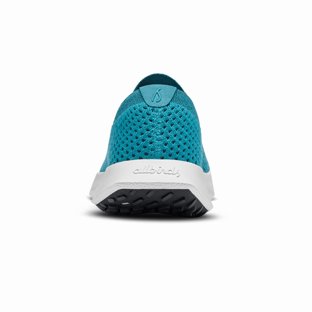 Allbirds Tree Dasher 2 - Limited Edition  -  Thrive Teal (Blizzard Sole) sleek everyday shoe design