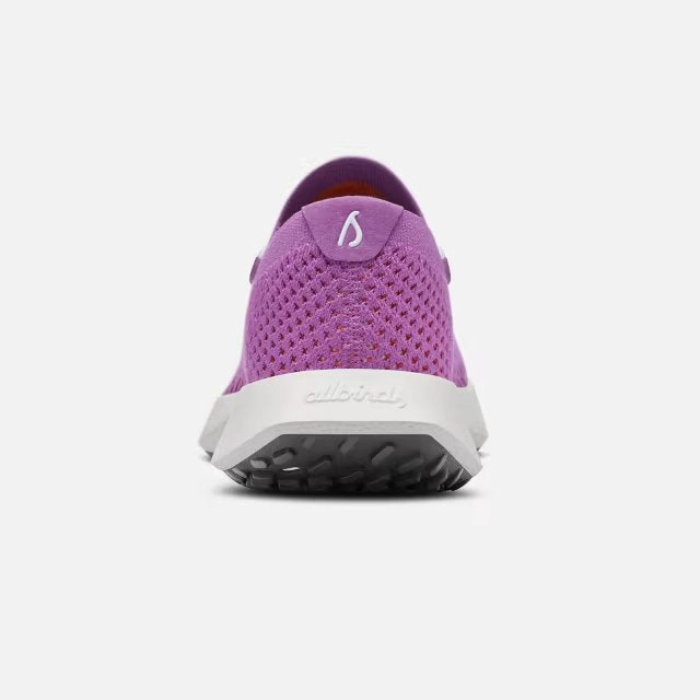 Allbirds Tree Dasher 2 - Lux Purple (Blizzard Sole) sleek everyday shoe design
