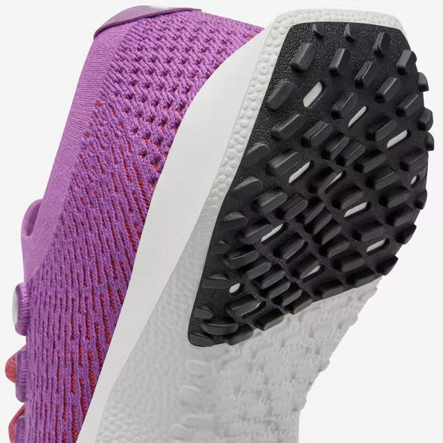 Allbirds Tree Dasher 2 - Lux Purple (Blizzard Sole) sleek everyday shoe design