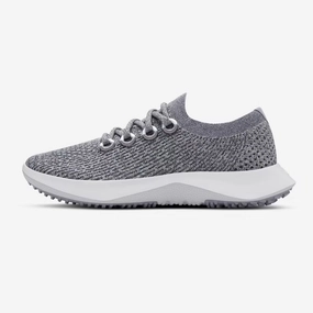 Allbirds Tree Dasher 2 -  Medium Grey (Light Grey Sole) Allbirds casual shoe styles