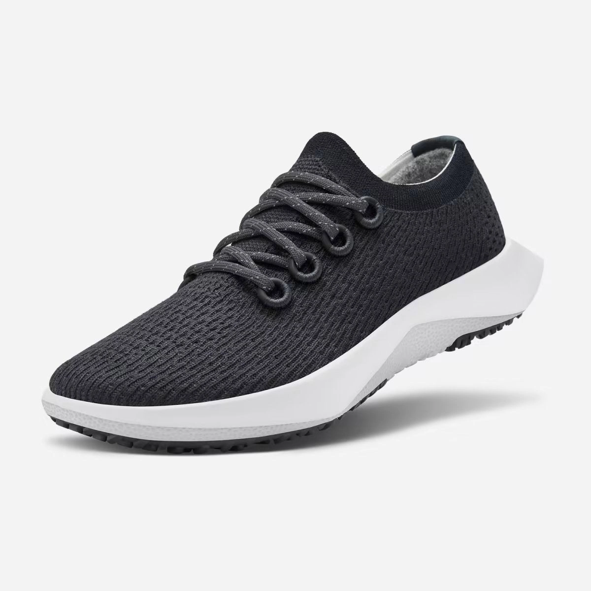 Allbirds Tree Dasher 2 -  Natural Black (Blizzard Sole) EX sleek everyday shoe design