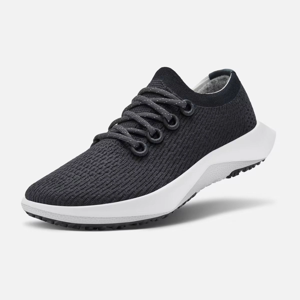 Allbirds Tree Dasher 2 -  Natural Black (Blizzard Sole) sleek everyday shoe design