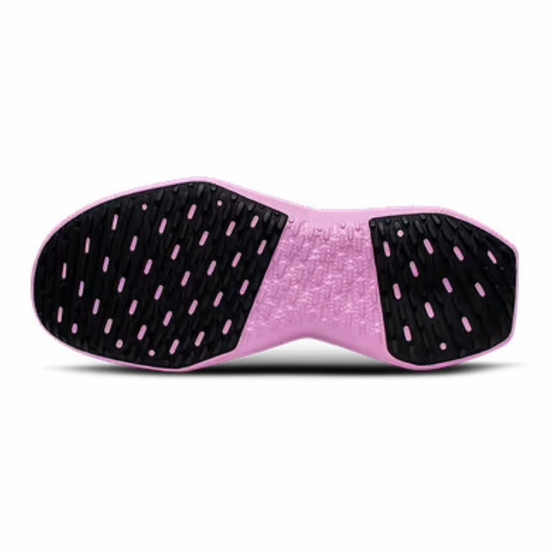 Allbirds Tree Dasher 2 - Natural Black (Buoyant Pink Sole) sleek everyday shoe design
