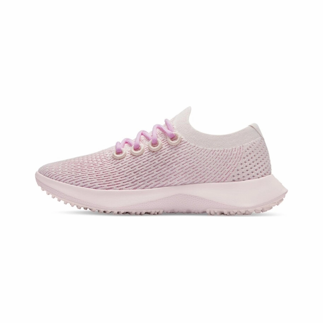 Allbirds Tree Dasher 2 - Pink (Pink Sole) sleek everyday shoe design