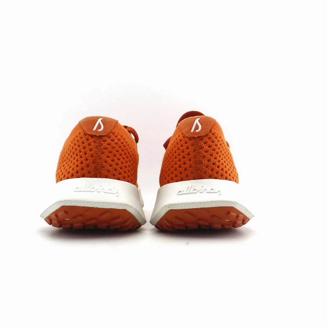 Allbirds Tree Dasher 2 - Rad Rust (Blizzard Sole) EX sleek everyday shoe design