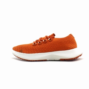 Allbirds Tree Dasher 2 - Rad Rust (Blizzard Sole) EX Allbirds casual shoe styles